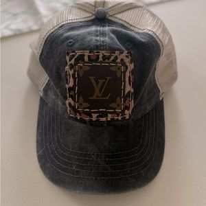 LV Louis Vuitton Trucker Hat Baseball Women’s